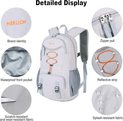 Nerlion 35L Hiking Backpack Travel Backpack - Image 5