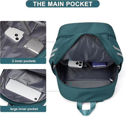 coofay Gym Backpack for Women Waterproof Backpack - Image 3
