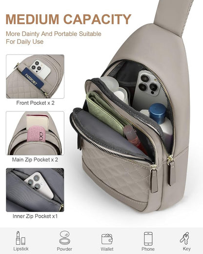 Capolo Sling Bag for Women Men Waterproof Crossbody Bags for Women Trendy - Image 4
