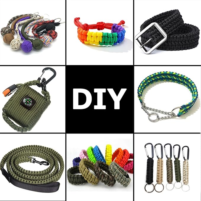 Paracord 325lb Diameter 2.7mm - Image 6