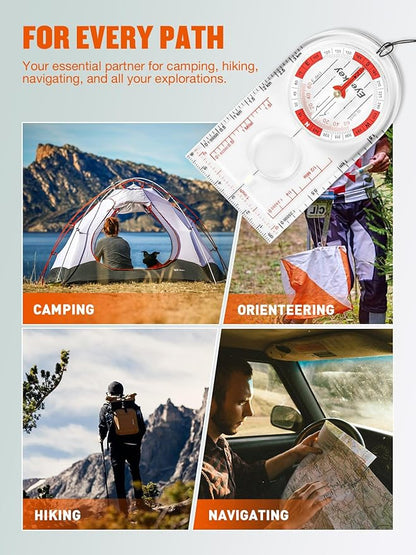 Eyeskey Advanced Orienteering Compass - Image 6