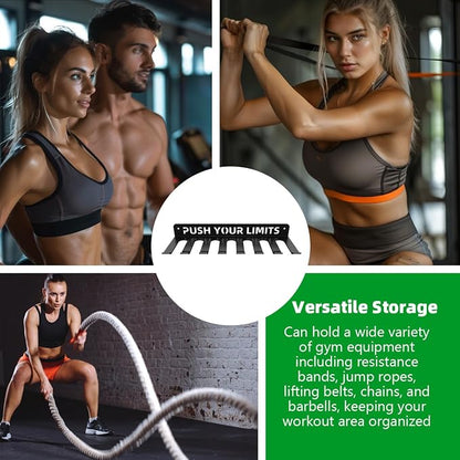 Home Gym Accessories Organization Storage Rack Equipment - Image 6