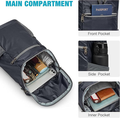 G4Free Lightweight Packable Hiking Backpack - Image 5