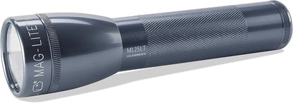 Maglite ML25LT-S2095: Ml25Lt 2 Cell C Led Flashlight Gray by Maglite