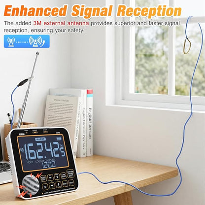 NOAA Weather Alert Radio for Home - Image 7