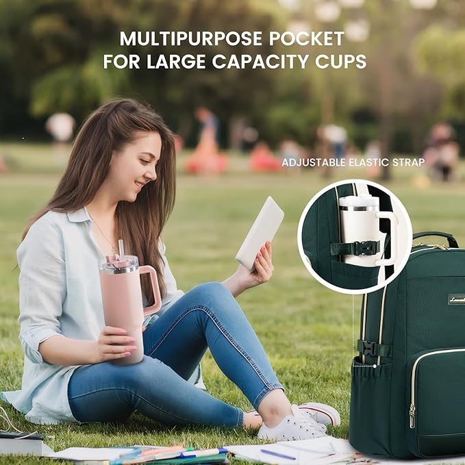 LOVEVOOK Laptop Backpack for Women - Image 2