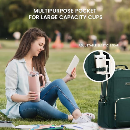 LOVEVOOK Laptop Backpack for Women - Image 2