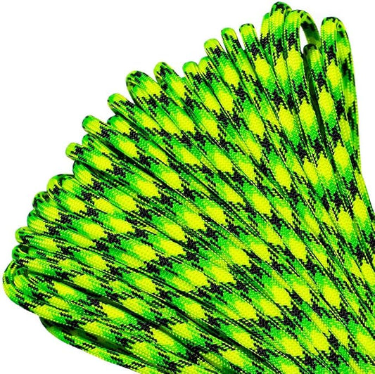 Paracord Planet 550lb Commercial Grade Paracord – 7 Strand Type III Nylon by ParacordPlanet