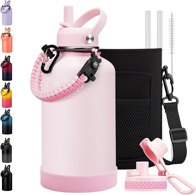 BENZZO 64 oz Insulated Water Bottle by BENZZO