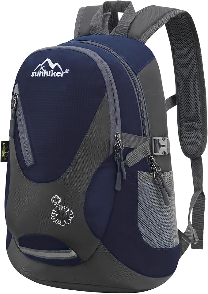 sunhiker Small Hiking Backpack Women Men 20L Lightweight Travel Backpack by sunhiker