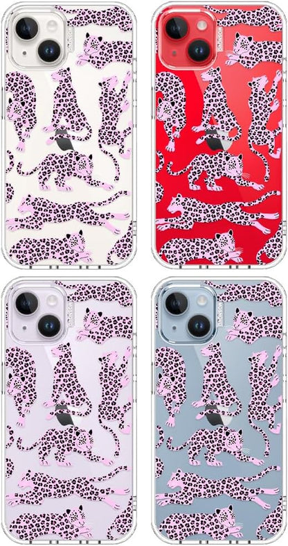 MOSNOVO for iPhone 13/14 Case | Military Grade 6.6ft Drop Tested | Clear - Image 3