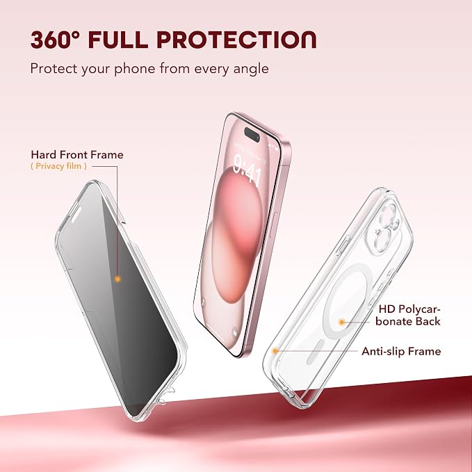 TIESZEN for iPhone 15 Plus Case, Compatible - Image 9