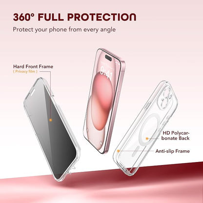 TIESZEN for iPhone 15 Plus Case, Compatible - Image 9