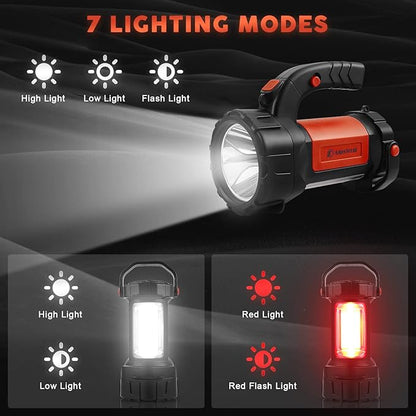Camping Lantern Rechargeable, AlpsWolf LED Flashlight Spotlight Lantern - Image 5