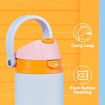 24 oz Insulated Water Bottle - Image 6