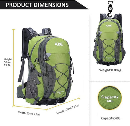 Diamond Candy Waterproof Hiking Backpack - Image 6