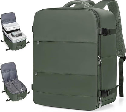 coofay Large Vacuum Backpack Travel by coofay