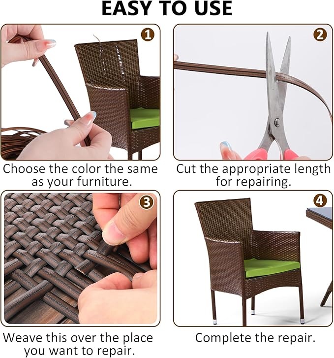 Biggun 230ft Wicker Repair Kit - Image 5