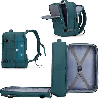 coowoz Large Travel Backpack For Women Men, Carry On Backpack, Hiking Backpack by coowoz