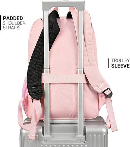 ZORFIN 26L Backpack for College, and Travel: Water Resistant Bookbag - Image 5