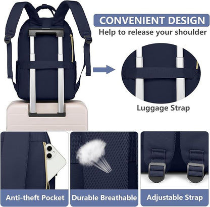Laptop Backpack for Women Work Bag - Image 5