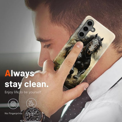Compatible for Samsung Galaxy A57 5G Case, Dual Layer Heavy Duty 2 in 1 - Image 6