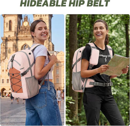 TILYMOL Hiking Travel Backpack for Women 25L - Image 3