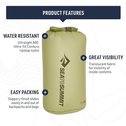 Sea to Summit Ultra-Sil Dry Bag, Ultralight Waterproof Dry Storage - Image 4