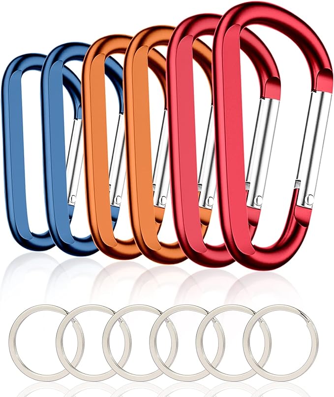 CampTek Carabiner Caribeaner Clip by CampTek