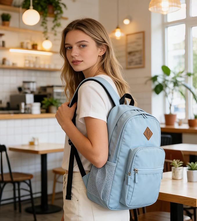 abshoo Classical Basic Travel Backpack - Image 6