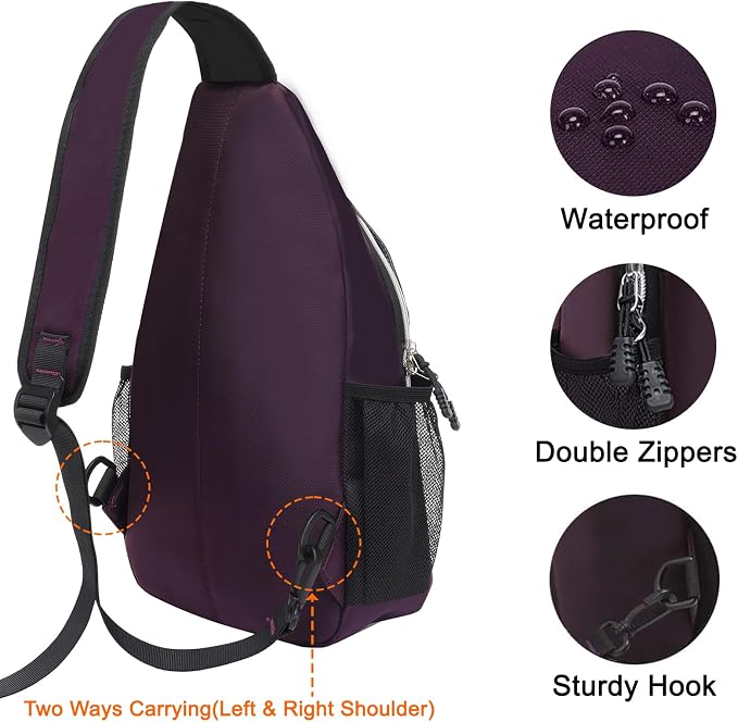 MOSISO Sling Backpack - Image 5