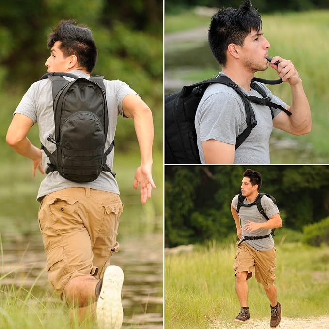 Insulated Cooler Bag & Free Clips to Hold Drinking Tube | Fits 2L & 3L - Image 6