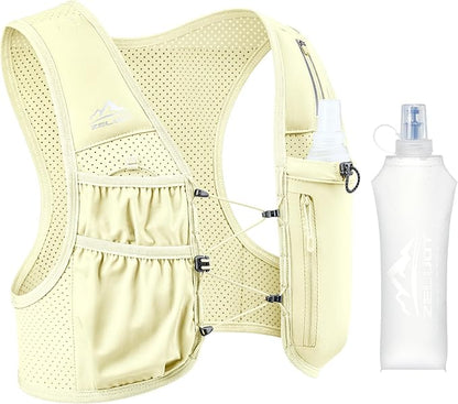 Zelvot Running Vest for Women Men, USA Original Patent, Adjustable Chest Straps by Zelvot