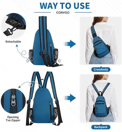 Small Crossbody Bag Casual Sling Bag - Image 4