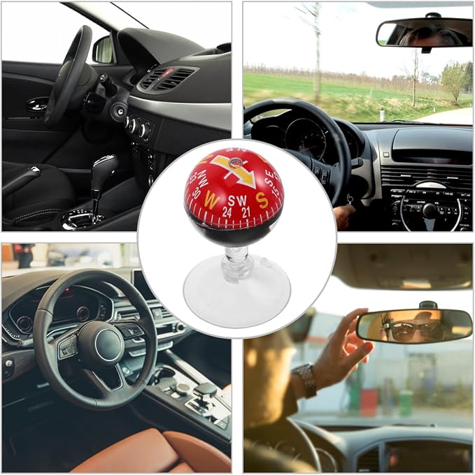 SOLUSTRE Portable Car Compass - Image 6