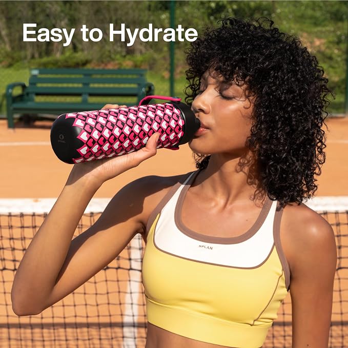 ENCOOL Valentine's Day Insulated Water Bottle - Image 7