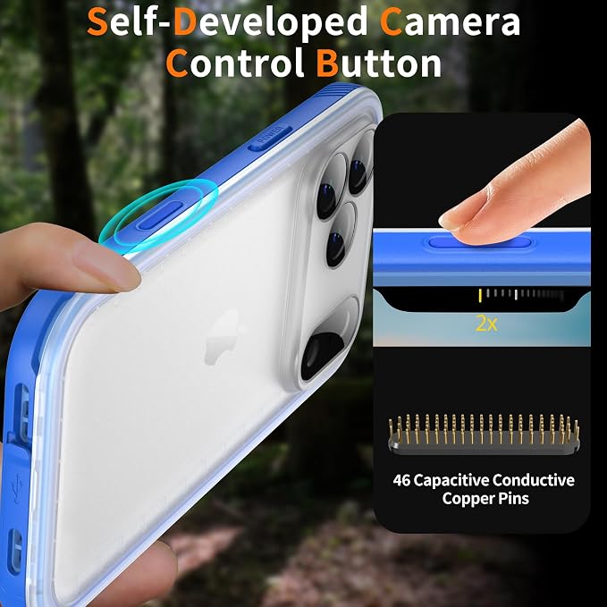 Cozycase TOP Military Protective IP68 Waterproof Case - Image 9