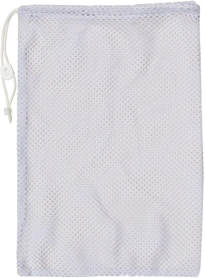 Champion Sports Mesh Equipment Bag – Heavy-Duty Nylon Drawstring Bag by ChampionSports