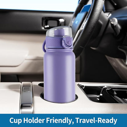 GOPPUS Insulated Water Bottle 20oz Stainless Steel BPA-Free Sports Bottle Ideal - Image 8