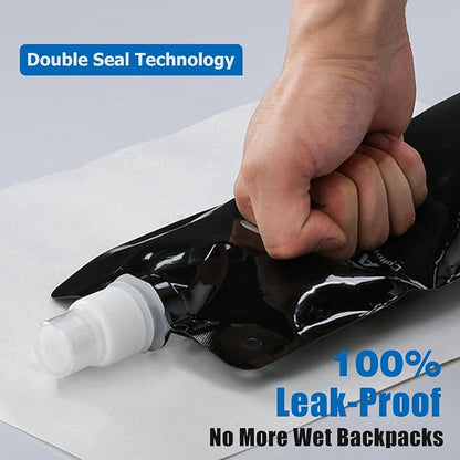 Ancable 17oz Collapsible Water Bottles, BPA-Free Water Bottle - Image 3