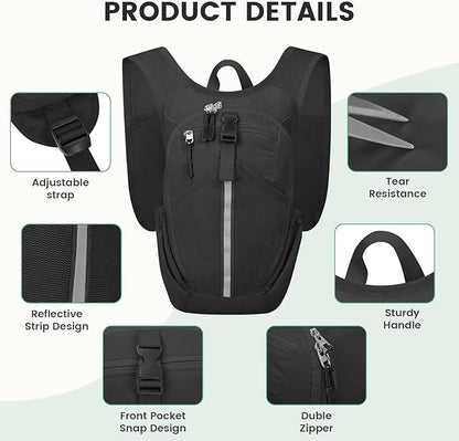Small Hiking Backpack 10L - Image 6