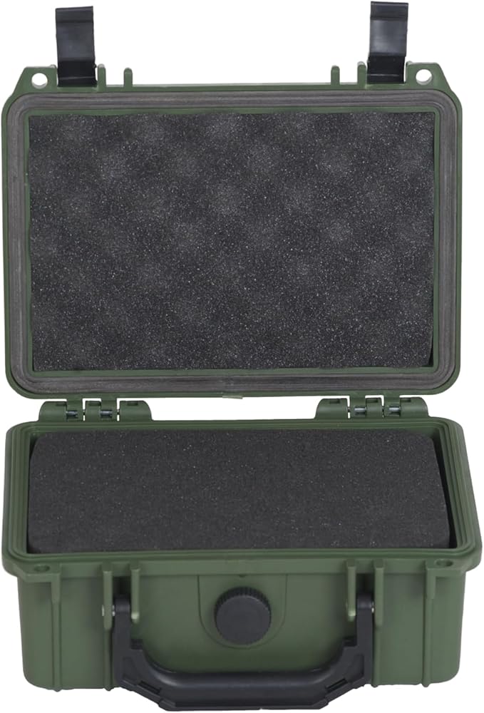 MEIJIA IP67 waterproof hard compact case, Customizable Fit Foam, 8.12”x6.56”x - Image 7