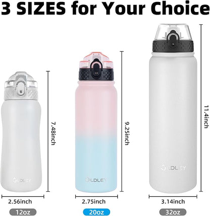 Oldley Insulated Water Bottle 20oz Water Bottles - Image 5