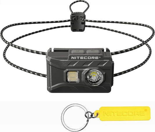 Nitecore NU20 Classic 360 Lumen Ultra Lightweight Outdoor Headlamp Headlight Tag by NITECORE