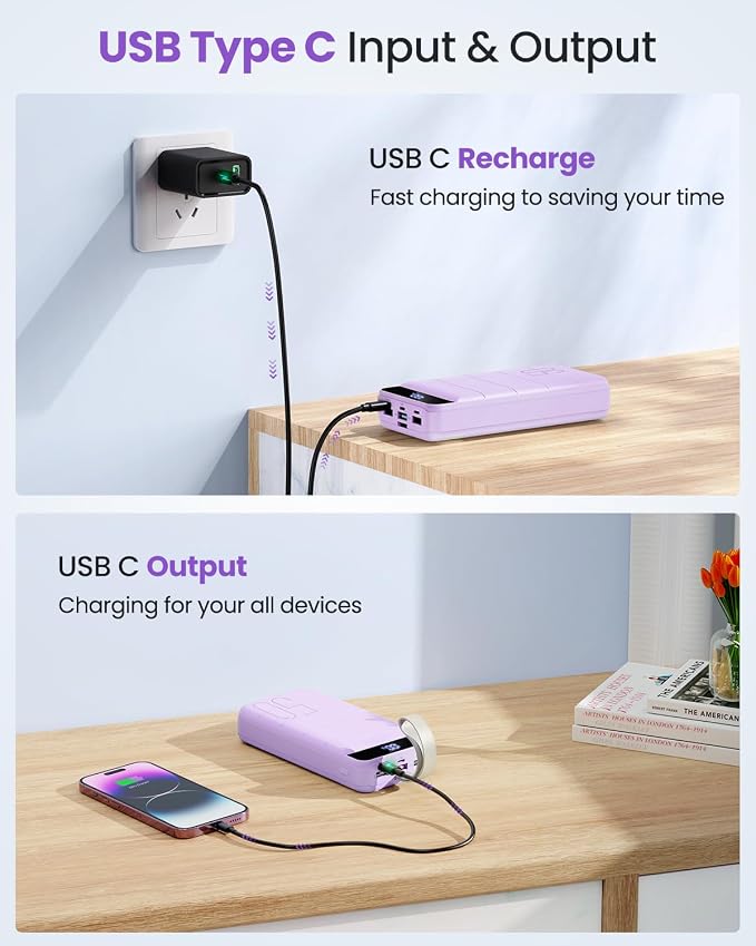 Power Bank Fast Charging 50000mAh - Image 6