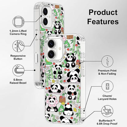MOSNOVO for iPhone 17 Case, Shockproof Military-Grade Protection 6.6ft Drop - Image 7