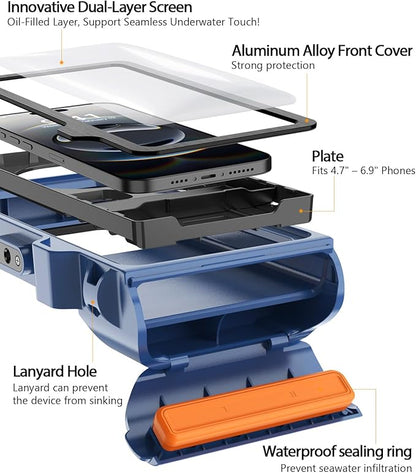 Waterproof Phone Case for Snorkeling - Image 3