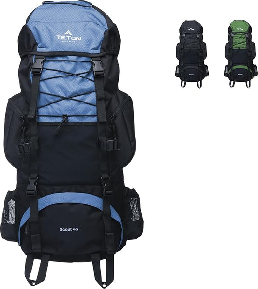Teton 45L Scout Internal Frame Backpack by Teton
