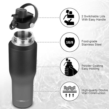 ABOTOCUP 32oz Water Bottle Insulated - Image 5