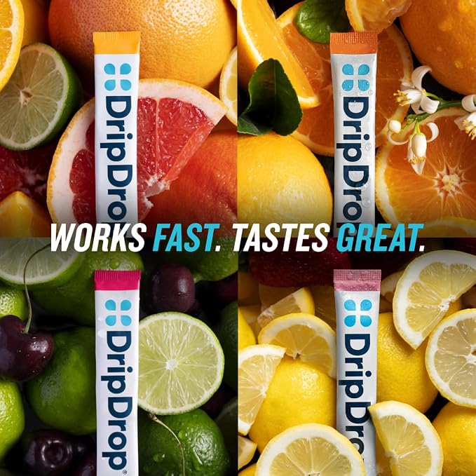 DripDrop Sugar Free Hydration Packets - Image 5